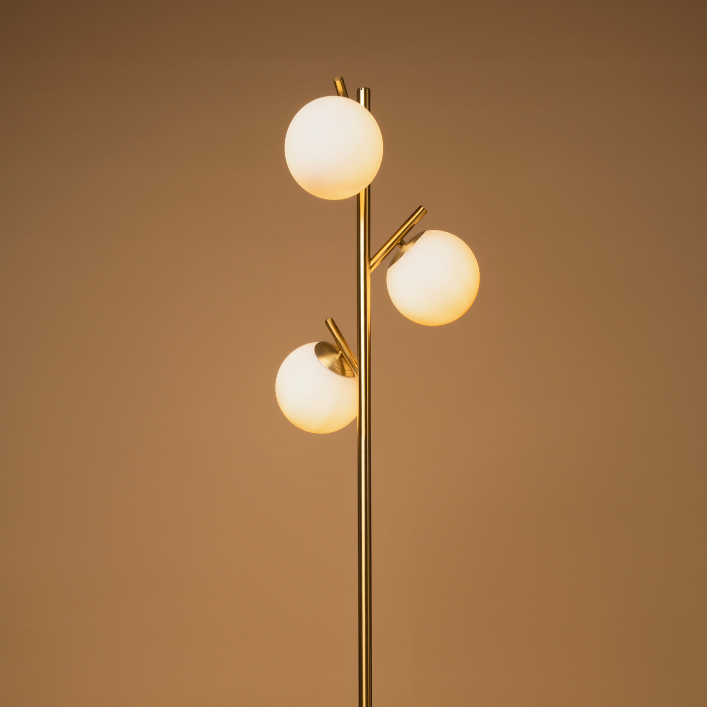 Globes Three Floor Lamp - Teenbatti