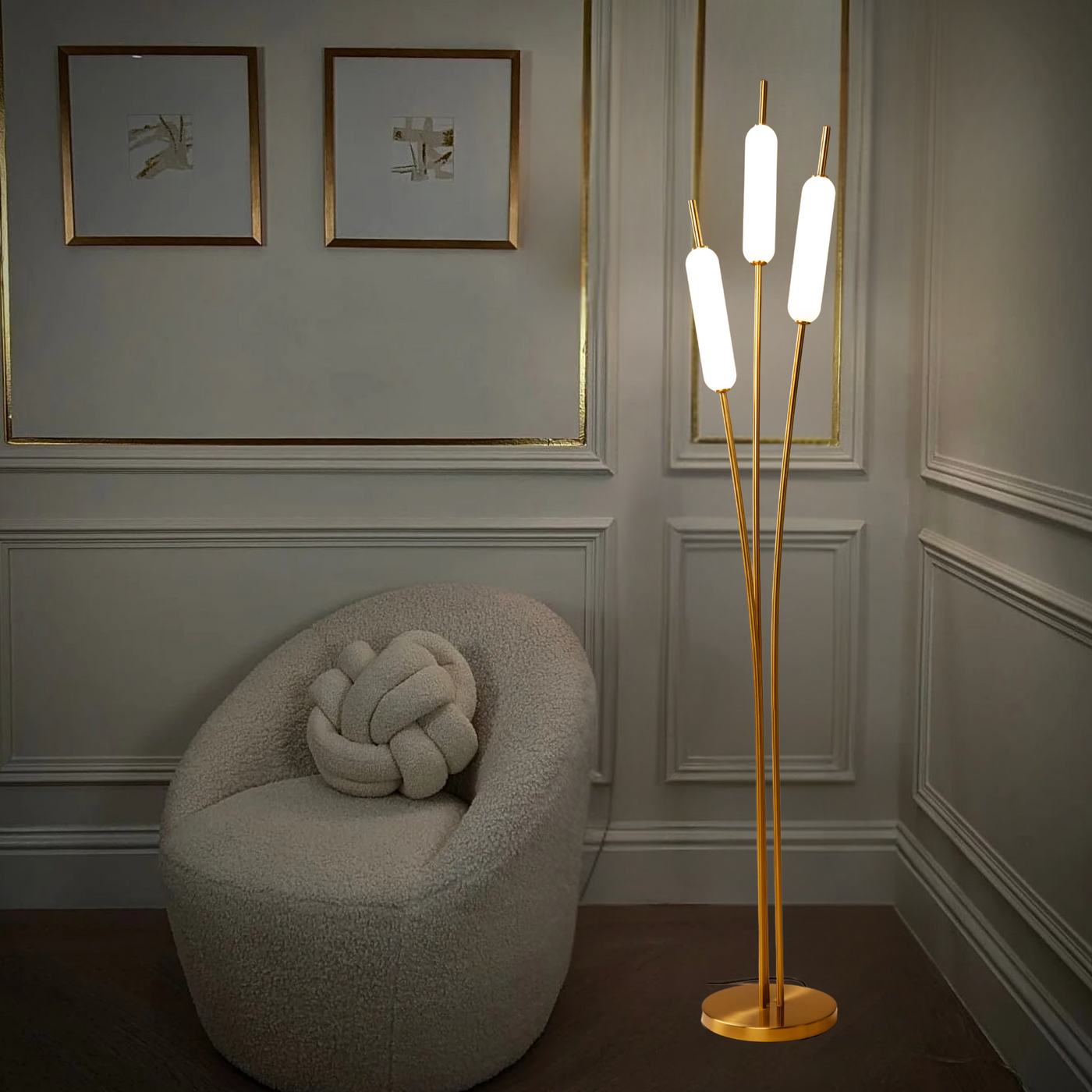 Ascend Floor Lamp - Teenbatti