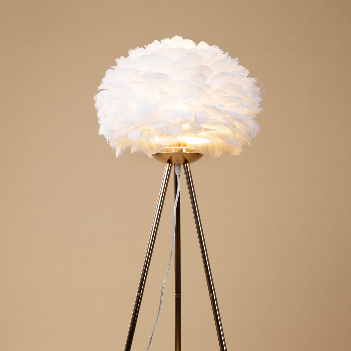 Featherlight Tripod Floor Lamp - Teenbatti