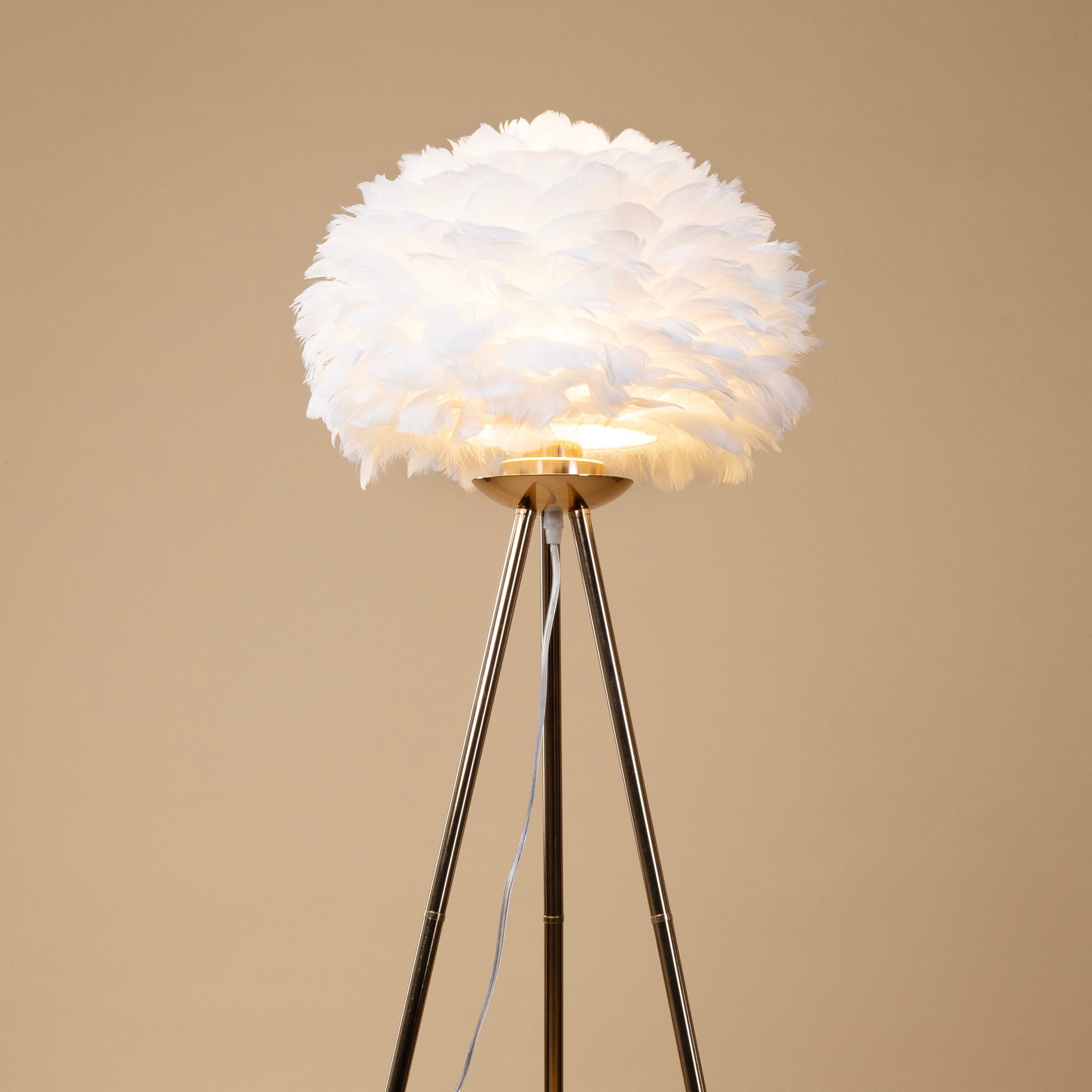 Featherlight Tripod Floor Lamp - Teenbatti