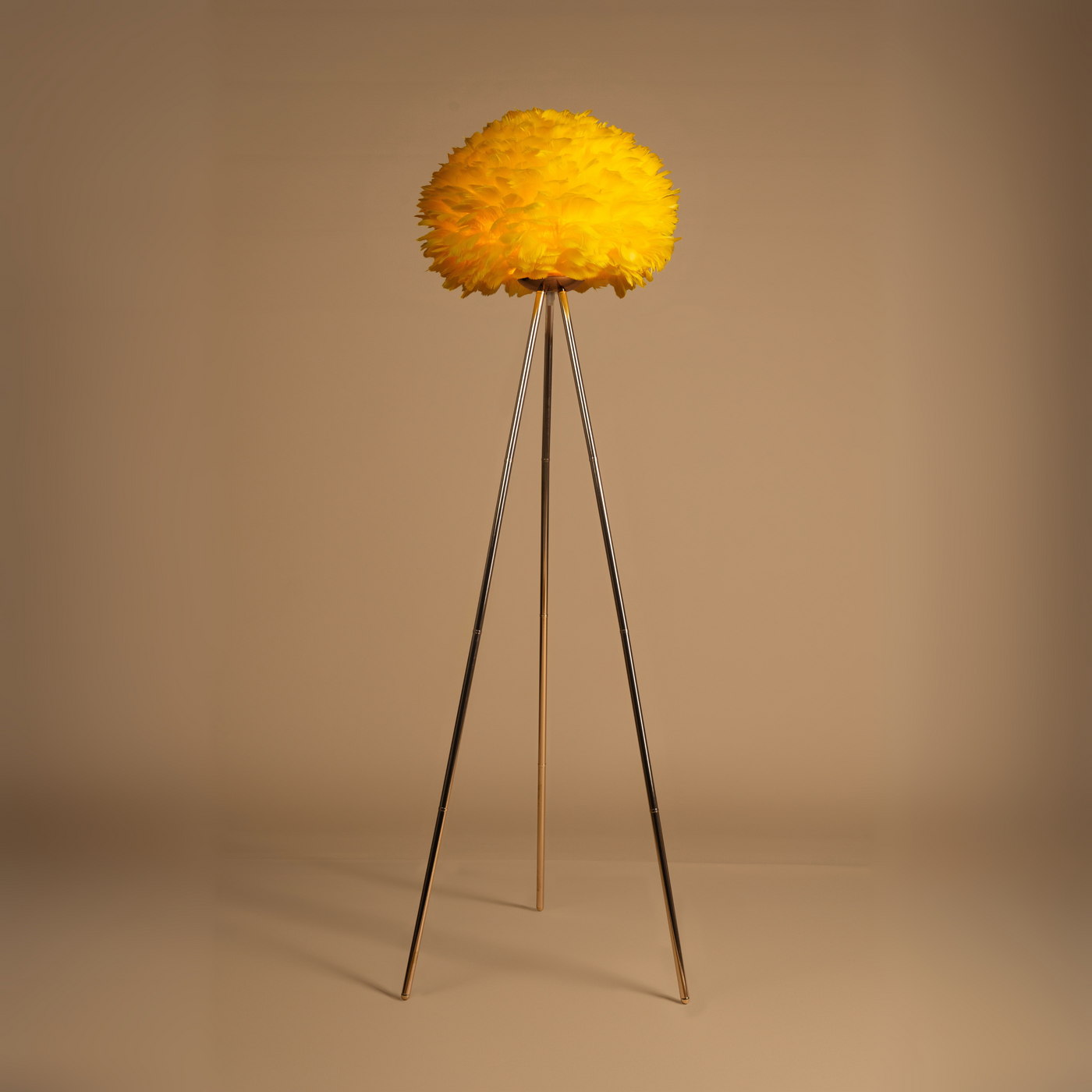 Featherlight Tripod Floor Lamp - Teenbatti