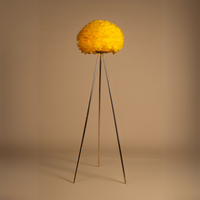 Featherlight Tripod Floor Lamp - Teenbatti