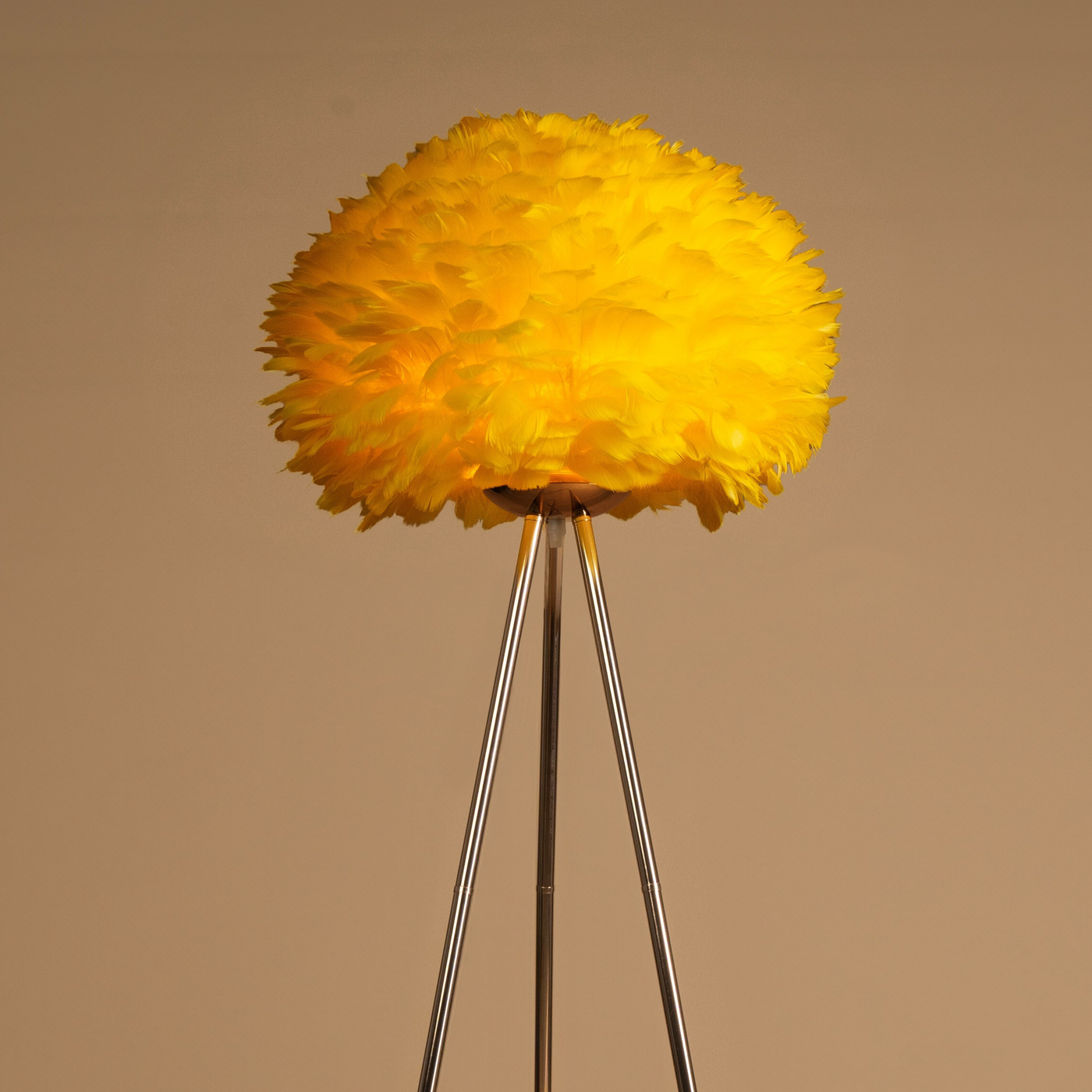 Featherlight Tripod Floor Lamp - Teenbatti