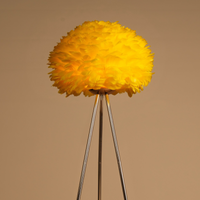 Featherlight Tripod Floor Lamp - Teenbatti