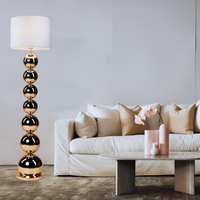 Celestial Spire Floor Lamp - Teenbatti