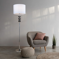 Modern Elegance Floor Lamp - Teenbatti