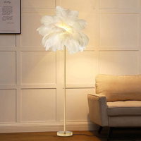 Palm Springs Glow Floor Lamp - Teenbatti