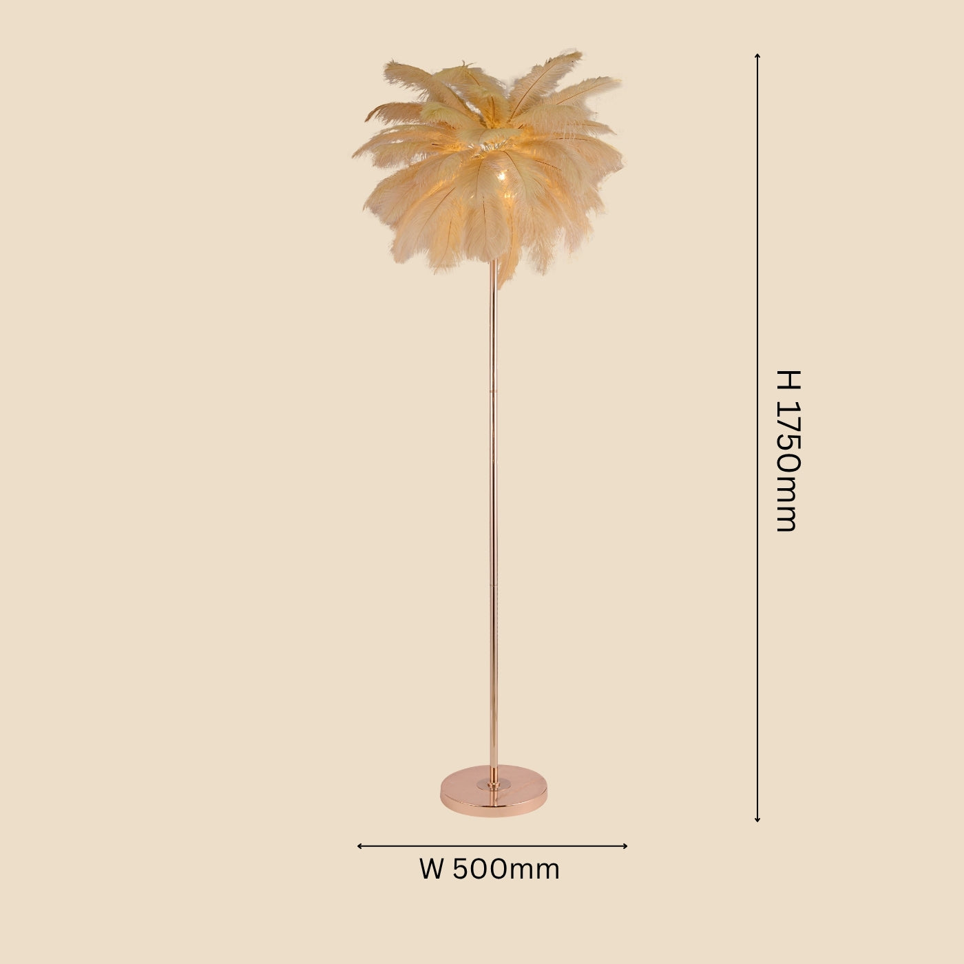Palm Springs Glow Floor Lamp