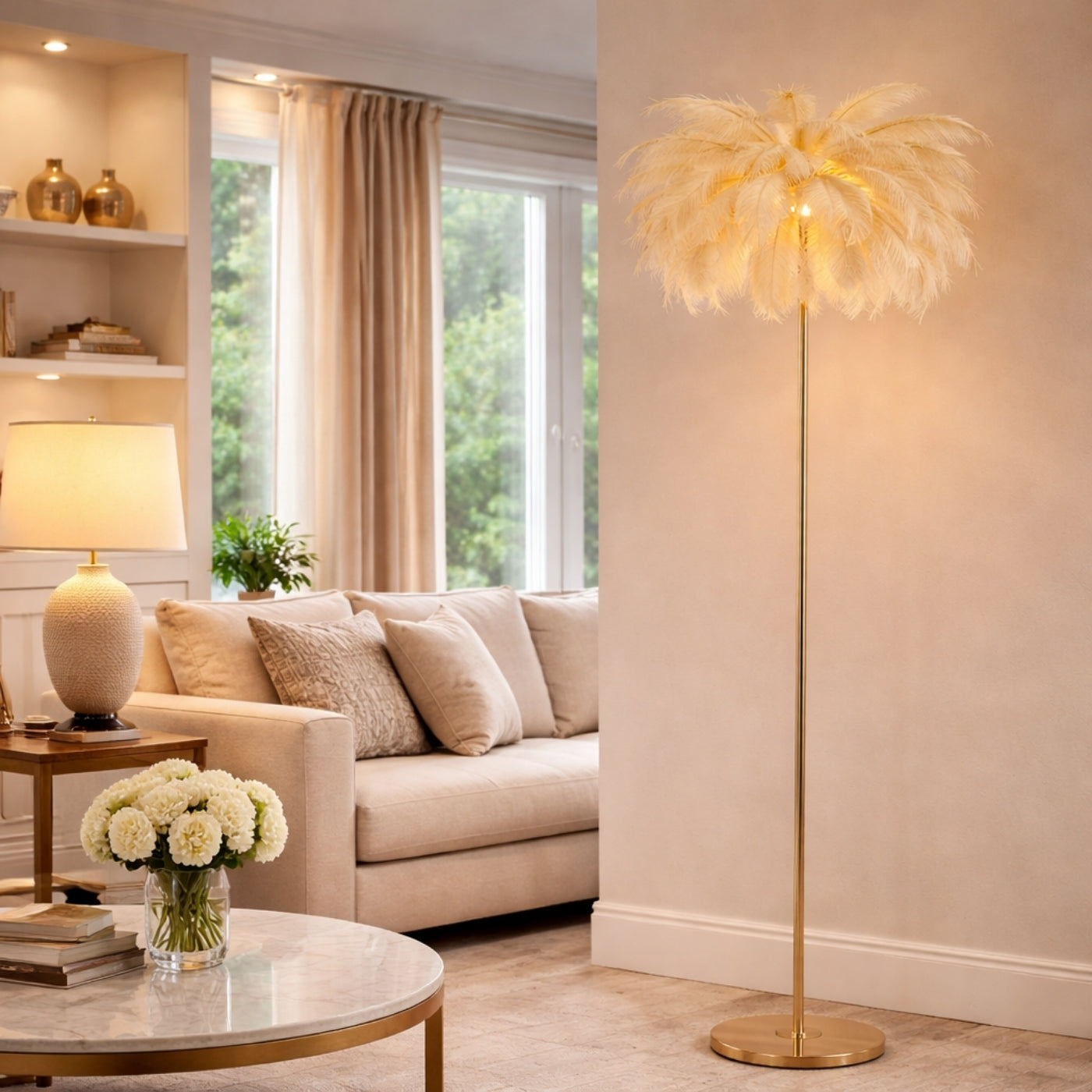Palm Springs Glow Floor Lamp