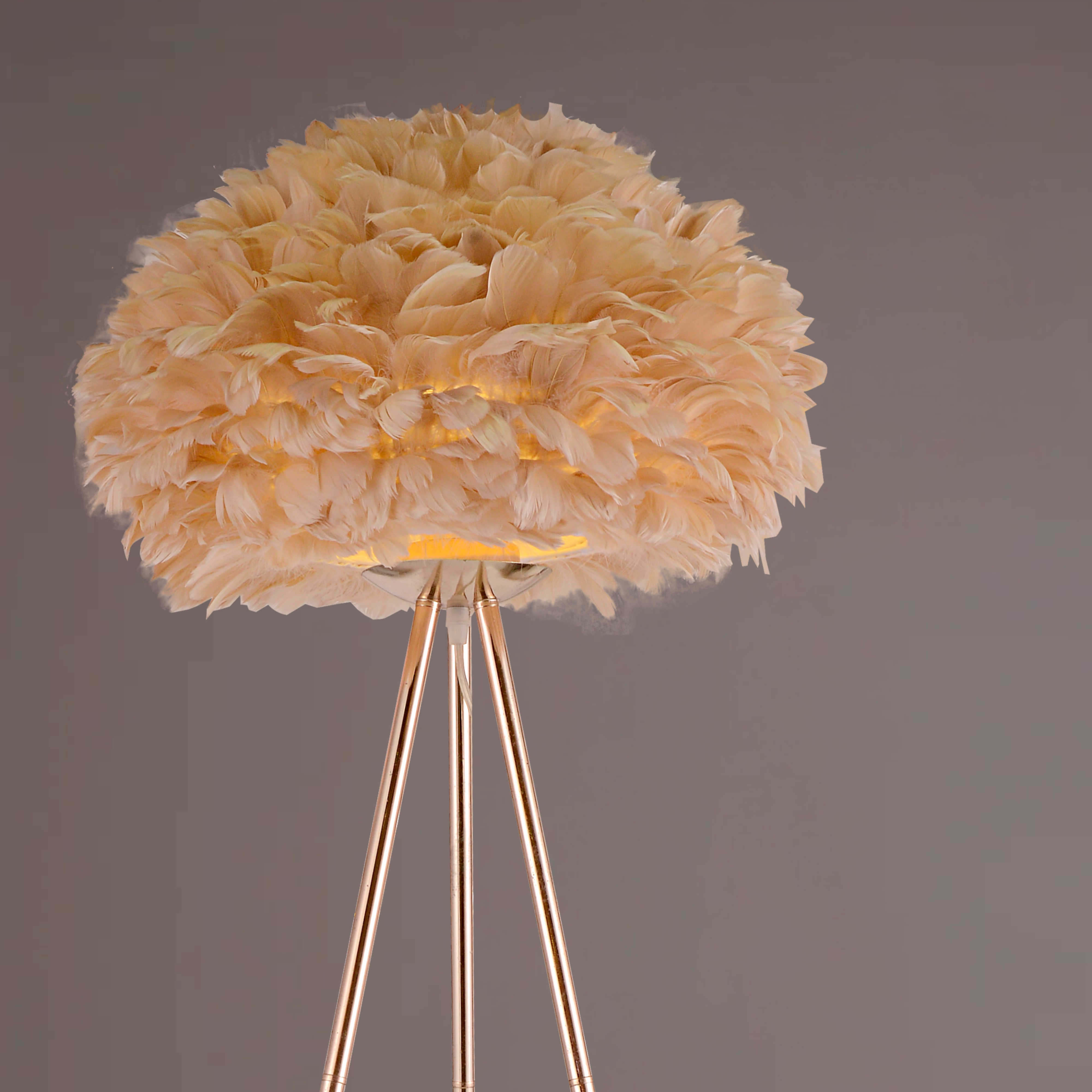 Featherlight Tripod Floor Lamp - Teenbatti