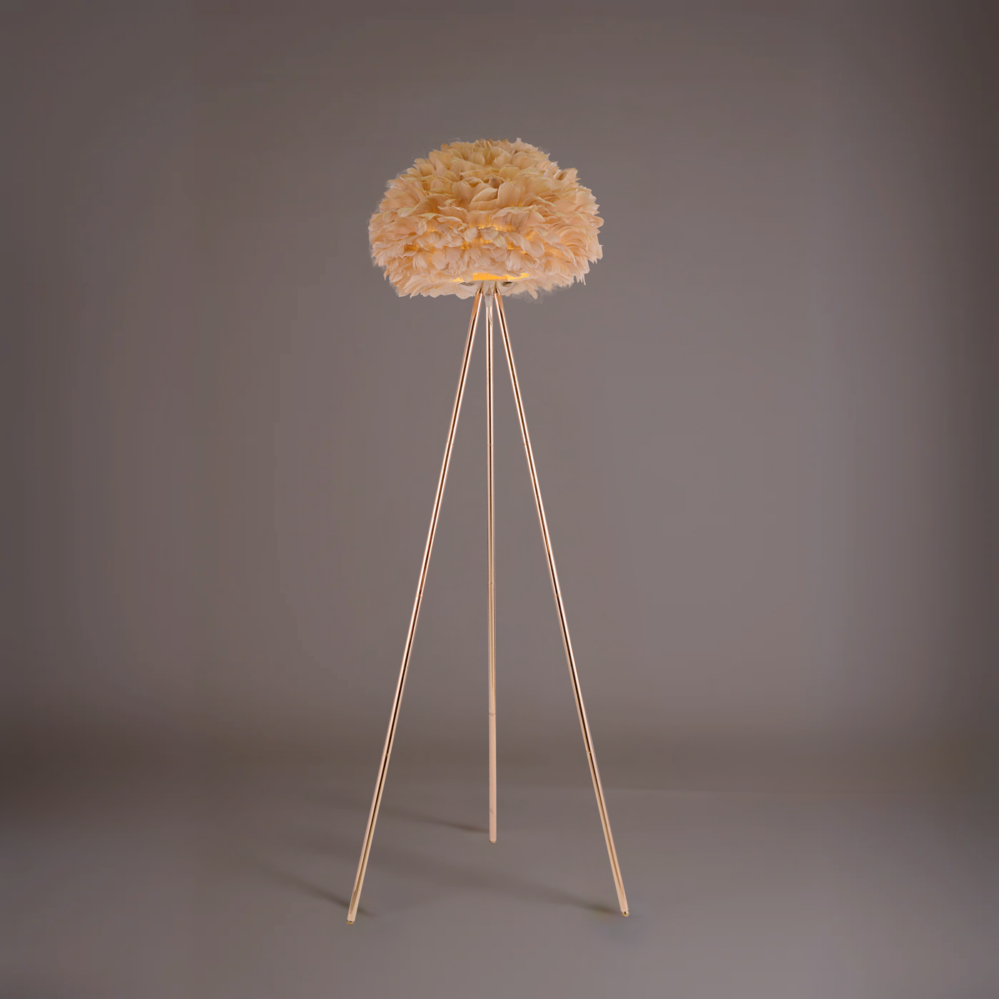 Featherlight Tripod Floor Lamp - Teenbatti