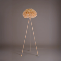Featherlight Tripod Floor Lamp - Teenbatti