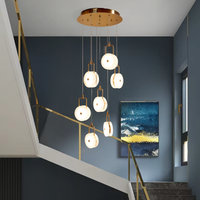 Lunar Orbit Hanging Light - Teenbatti