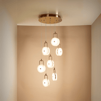 Lunar Orbit Hanging Light - Teenbatti