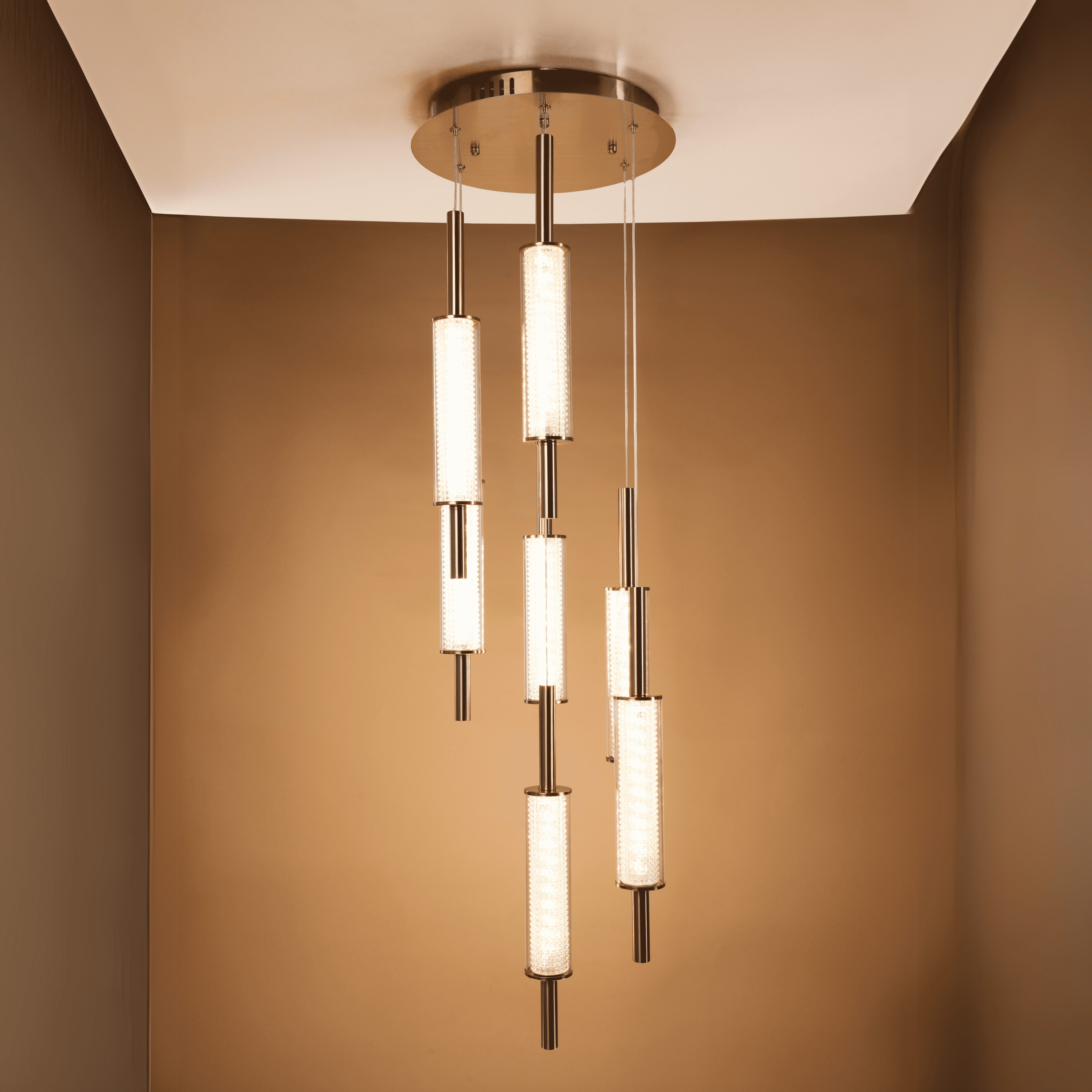 Whirligig Hanging Light - Teenbatti