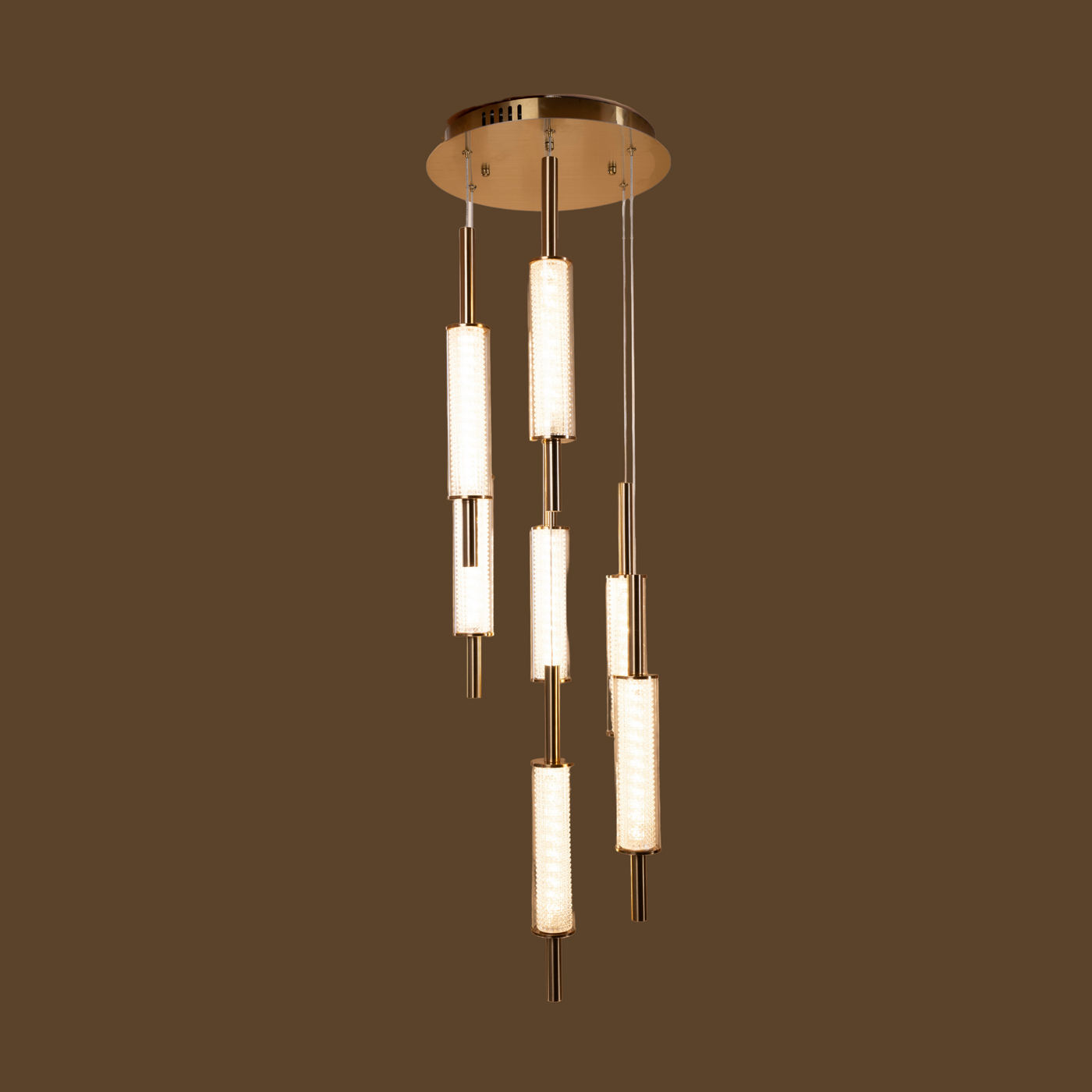 Whirligig Hanging Light - Teenbatti