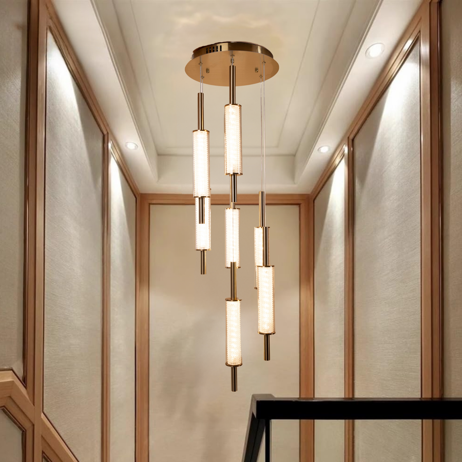 Whirligig Hanging Light - Teenbatti