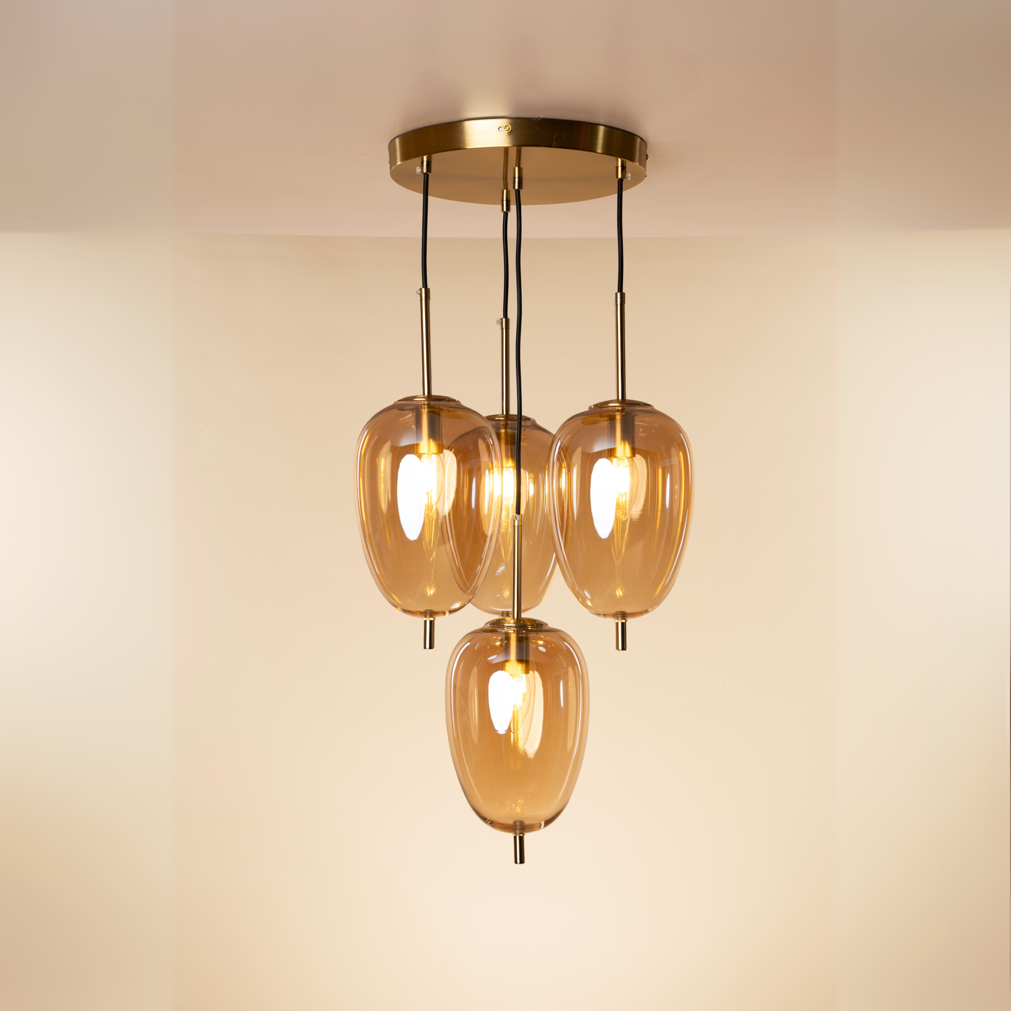 Triad Hanging Light - Teenbatti