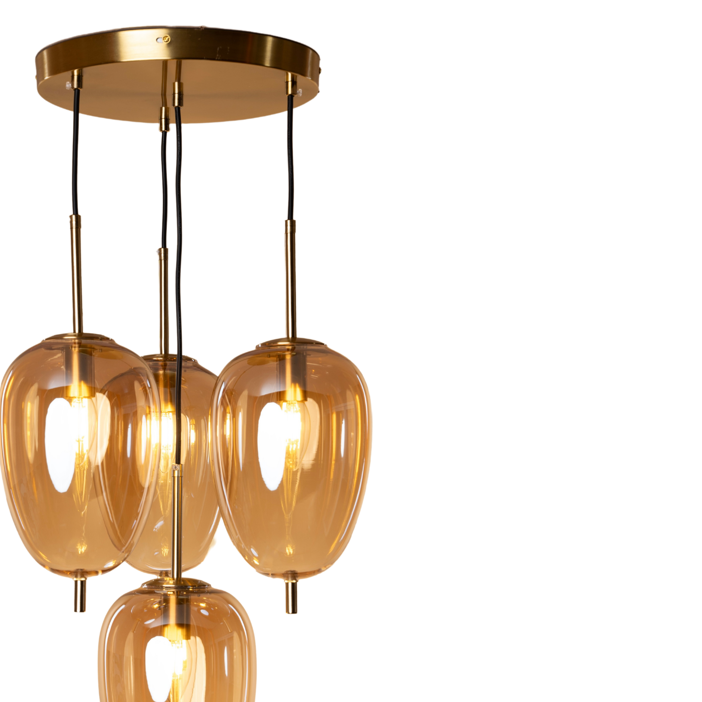 Triad Hanging Light - Teenbatti