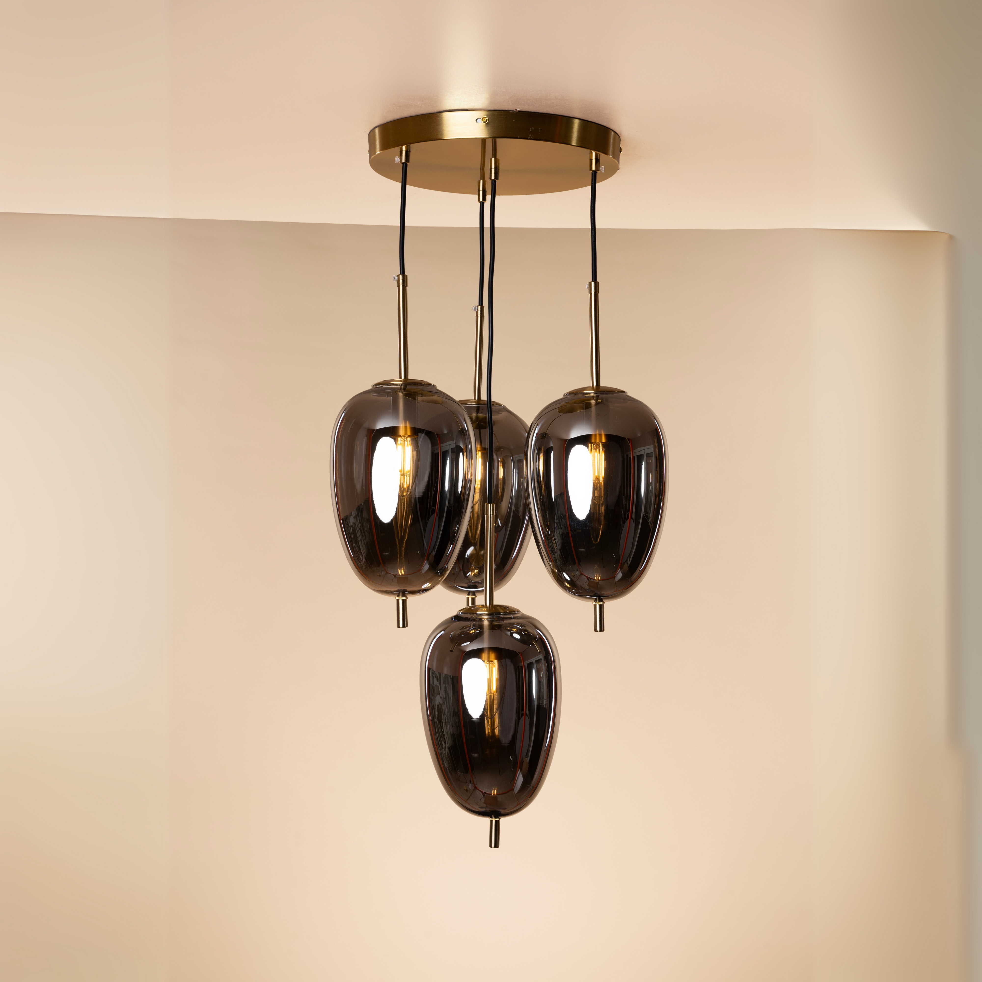 Triad Hanging Light - Teenbatti