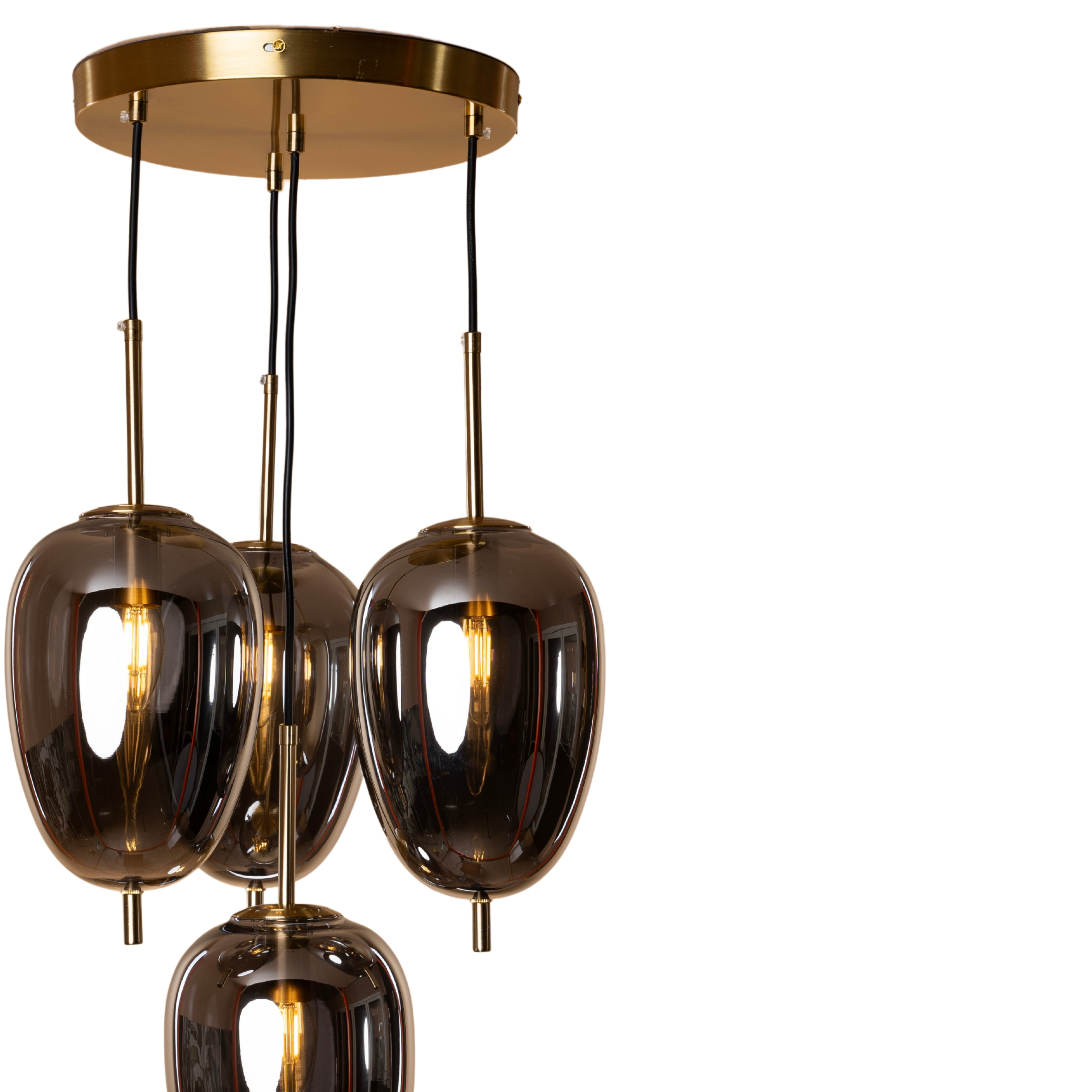 Triad Hanging Light - Teenbatti