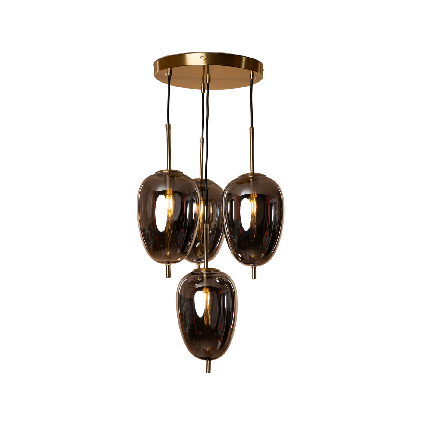 Triad Hanging Light - Teenbatti