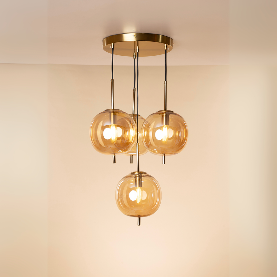 Celestial Sphere Hanging Light
