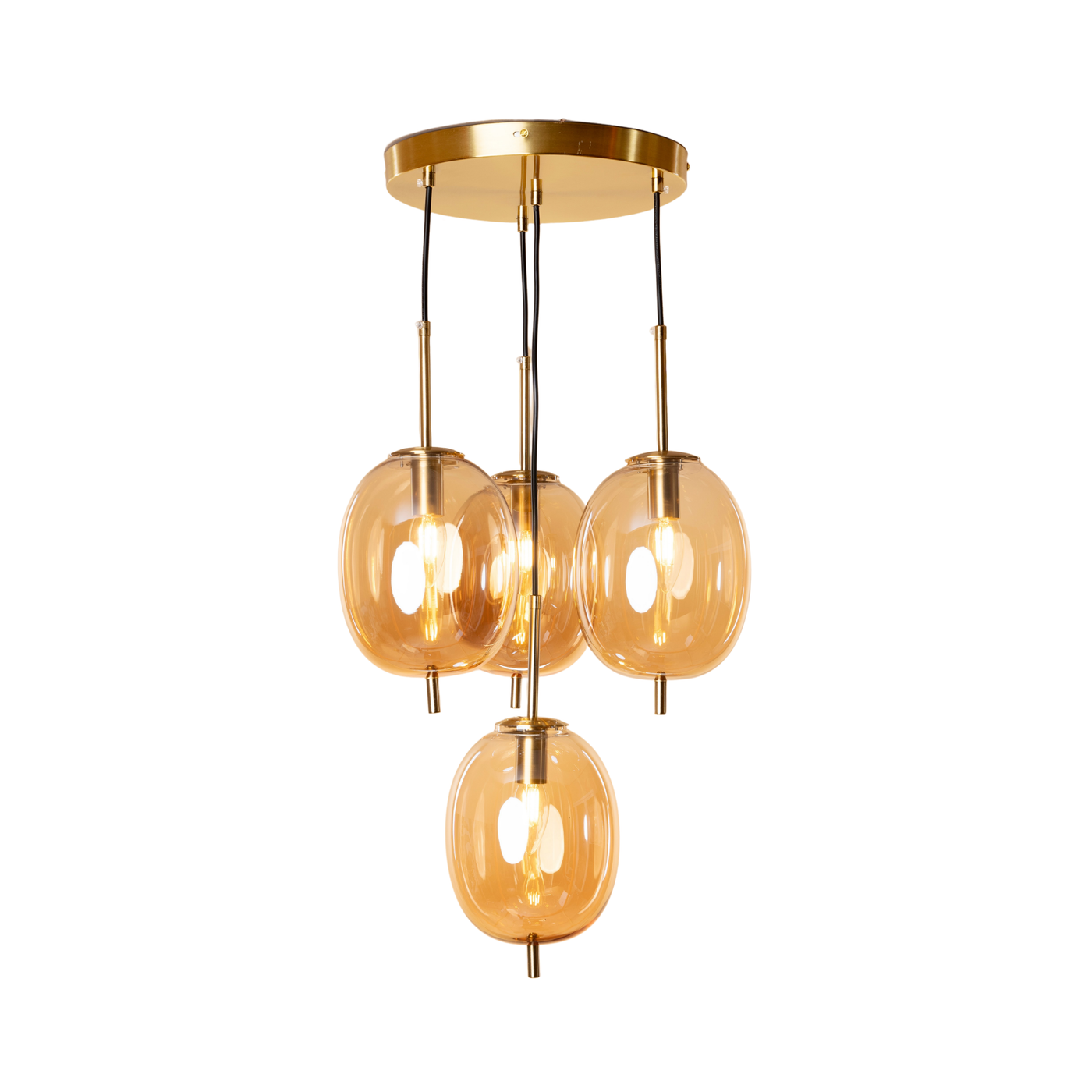 Quadra Hanging Light - Teenbatti