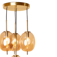 Quadra Hanging Light - Teenbatti