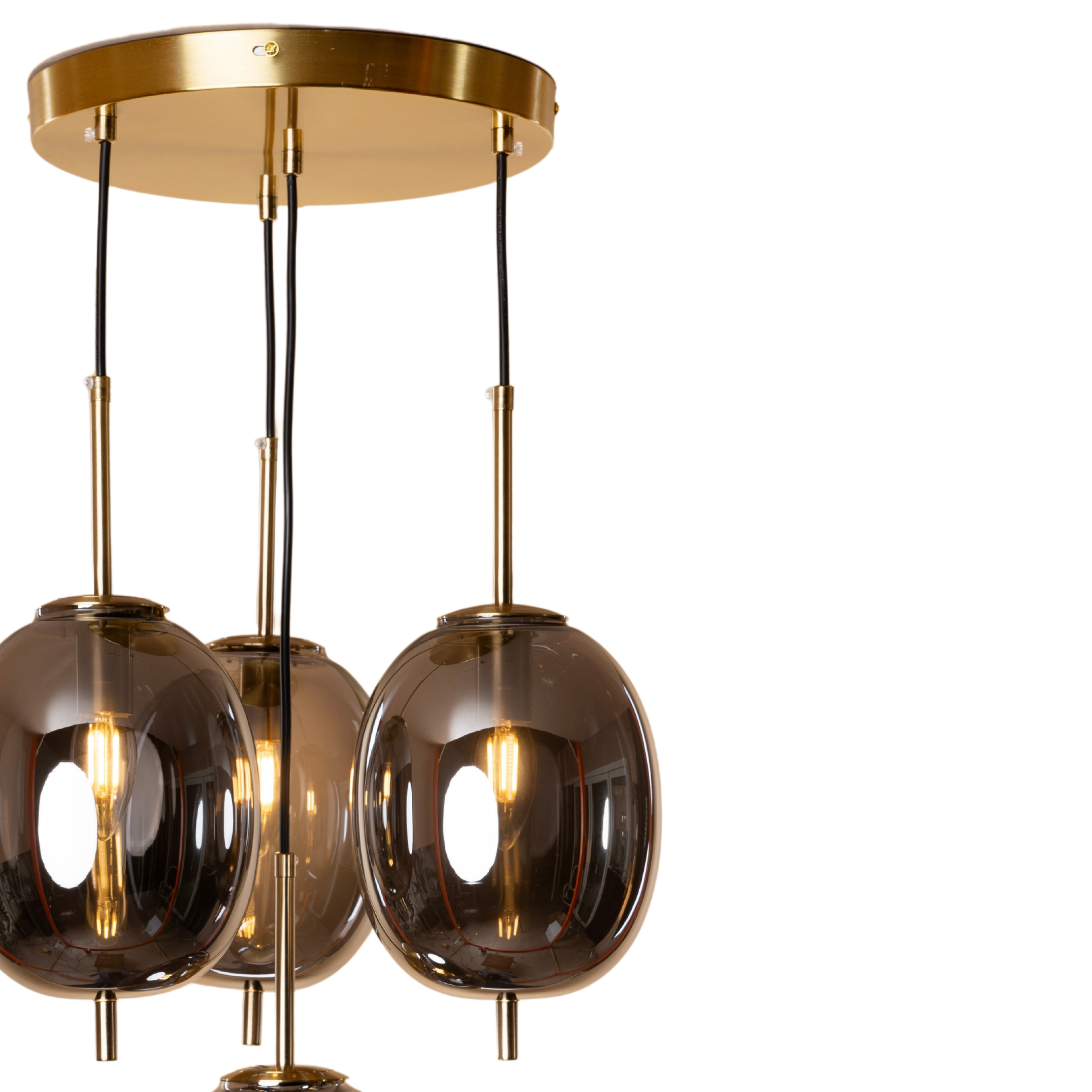 Quadra Hanging Light - Teenbatti