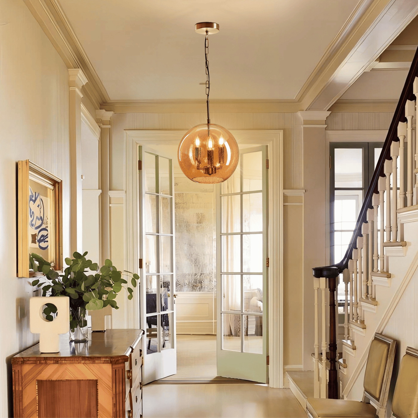 Globescape Hanging Light - Teenbatti