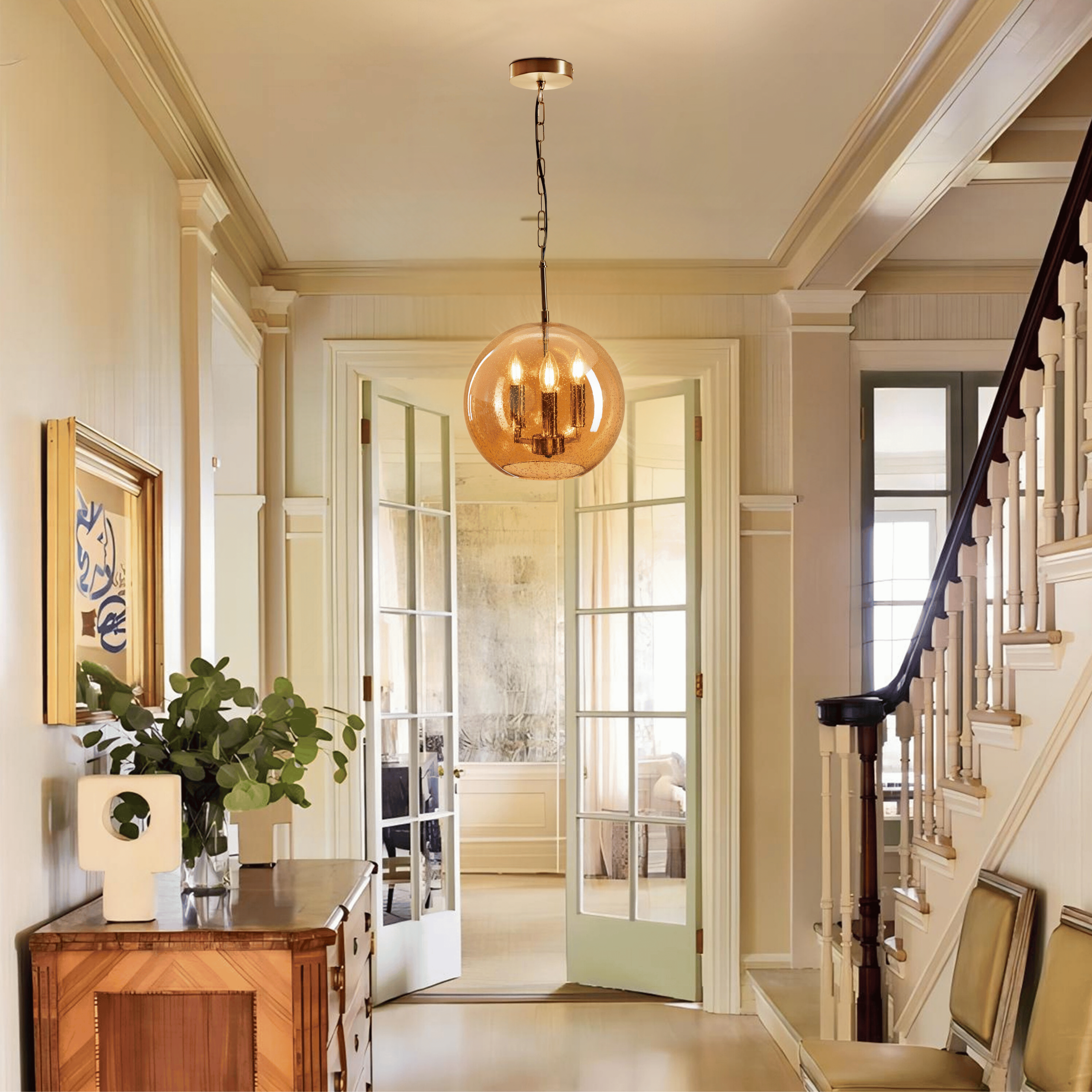 Globescape Hanging Light - Teenbatti