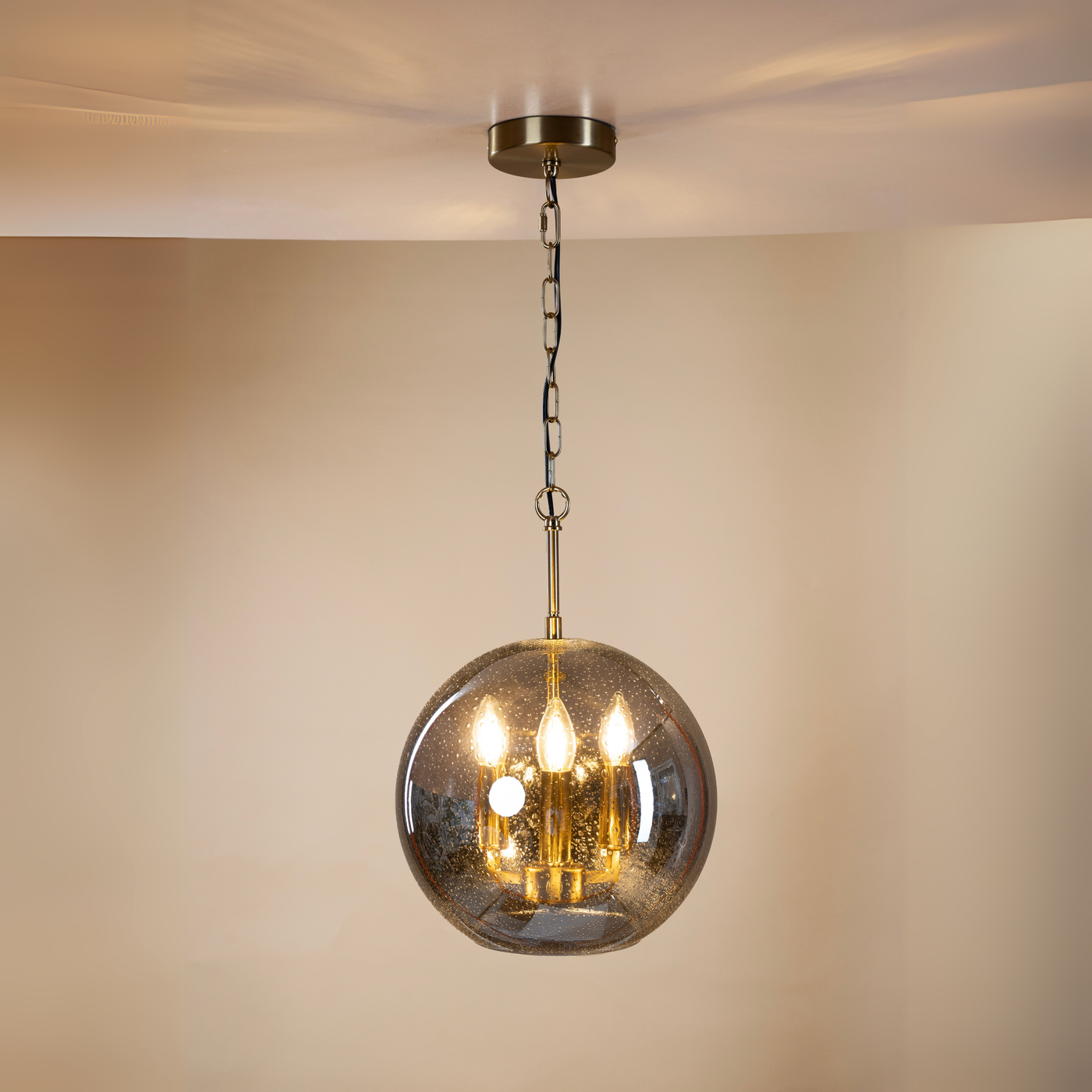 Globescape Hanging Light - Teenbatti