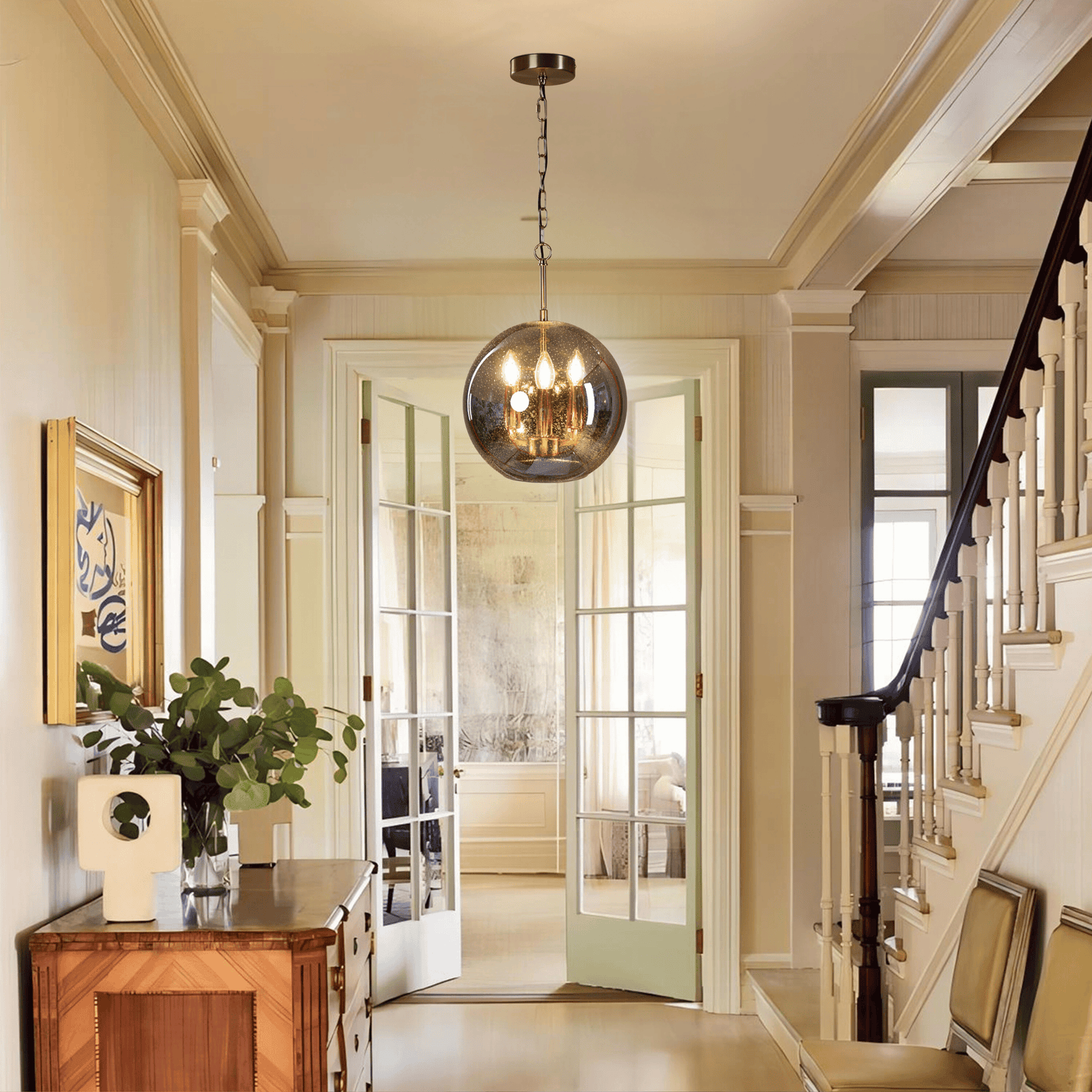 Globescape Hanging Light - Teenbatti