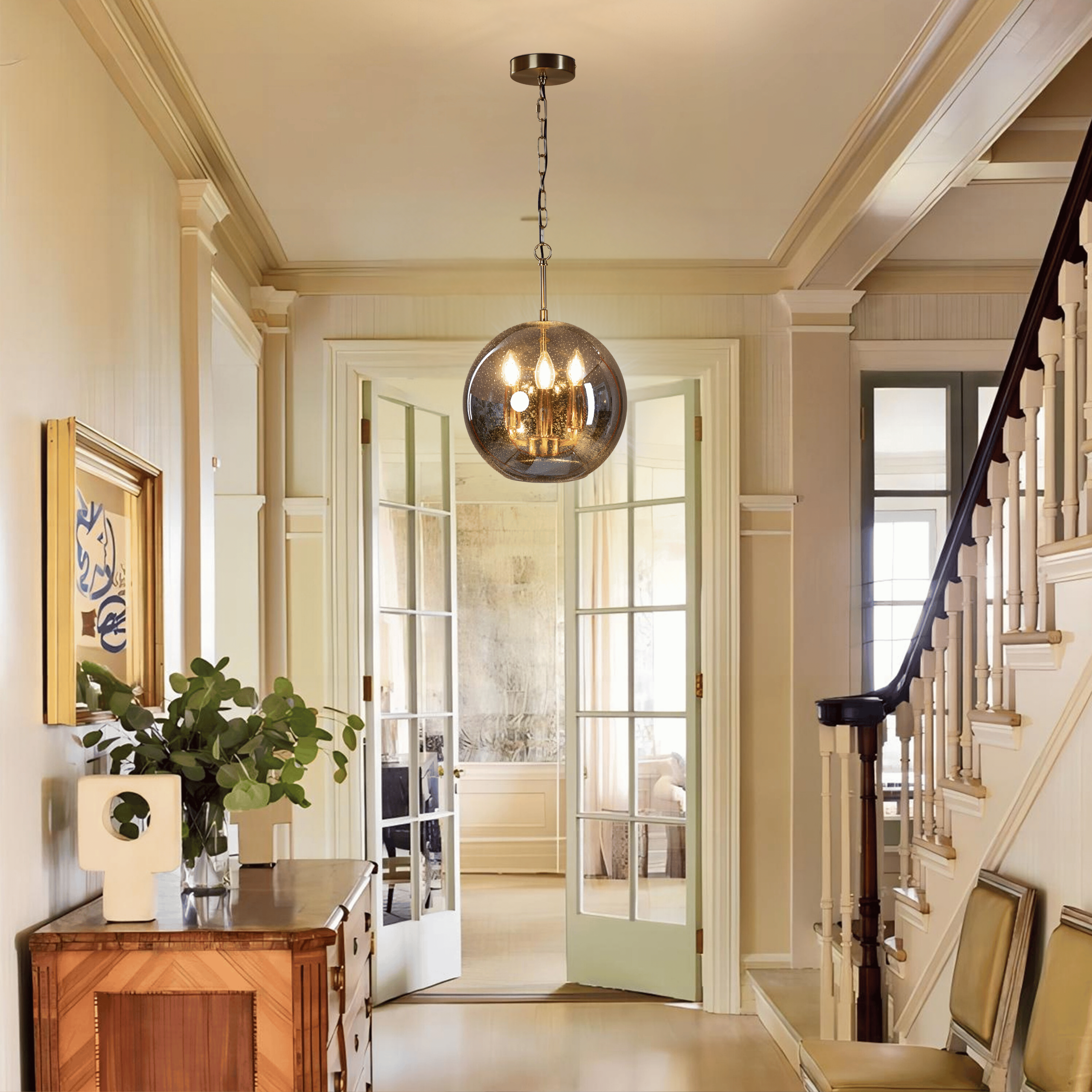 Globescape Hanging Light - Teenbatti