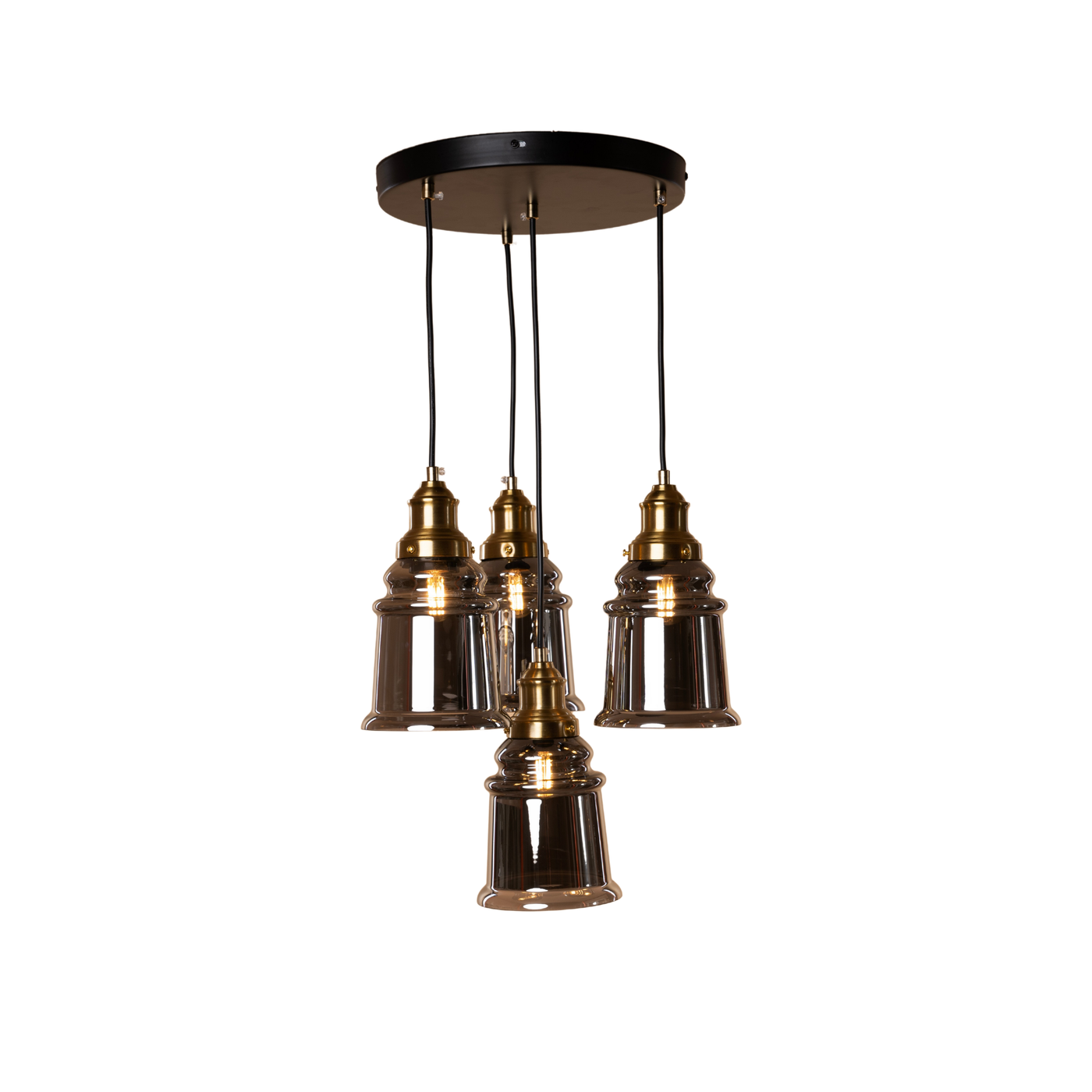 Temple Bell Hanging Light - Teenbatti