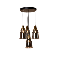Temple Bell Hanging Light - Teenbatti