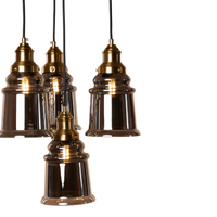 Temple Bell Hanging Light - Teenbatti