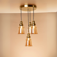 Temple Bell Hanging Light - Teenbatti