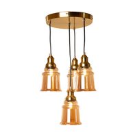Temple Bell Hanging Light - Teenbatti