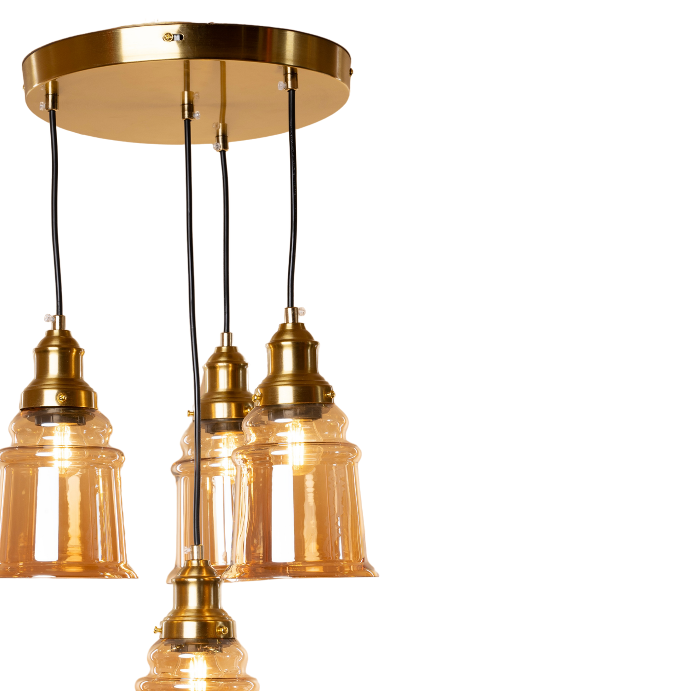 Temple Bell Hanging Light - Teenbatti