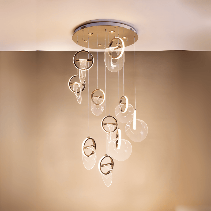 Orbit Hanging Light - Teenbatti