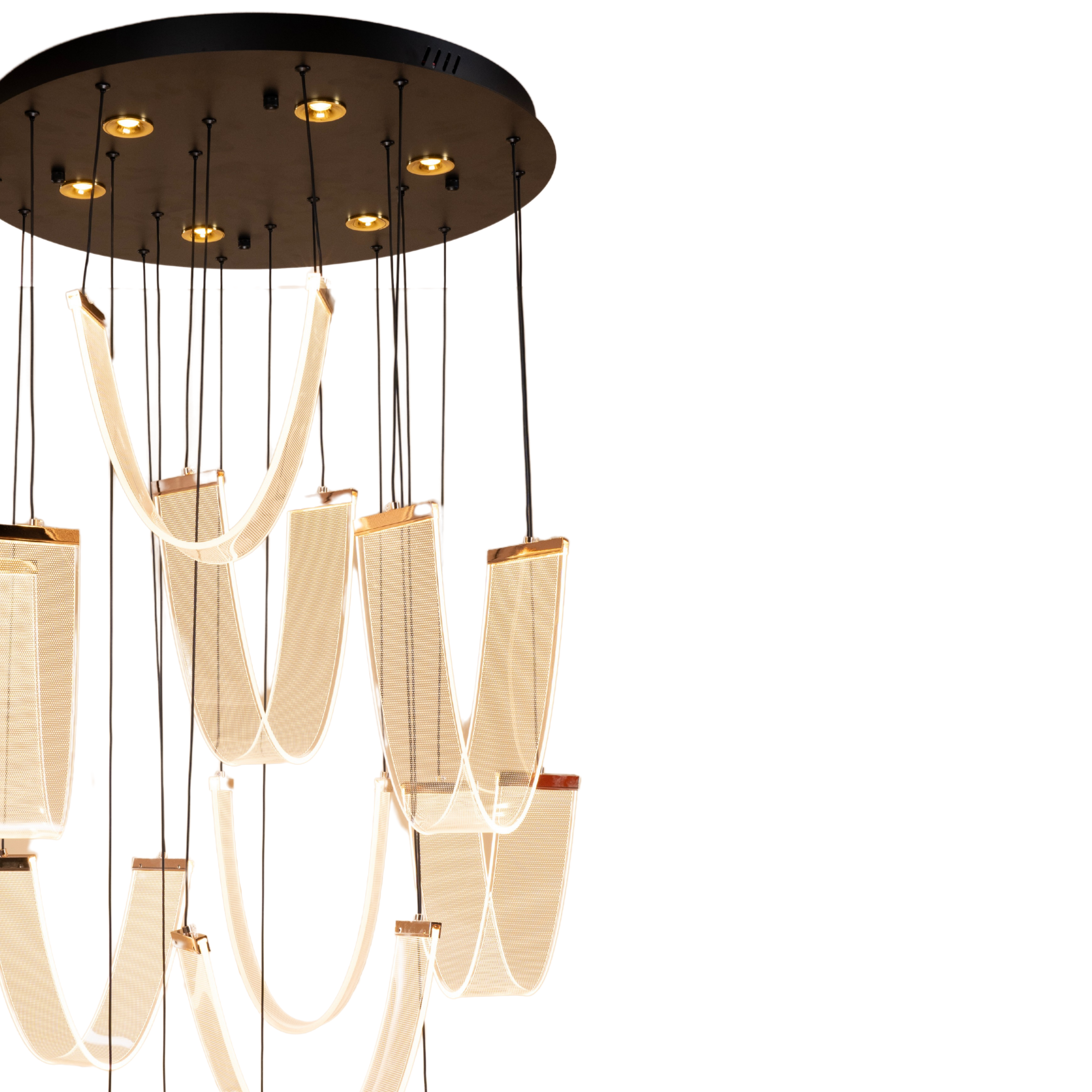 Lumina Flow Hanging Light - Teenbatti