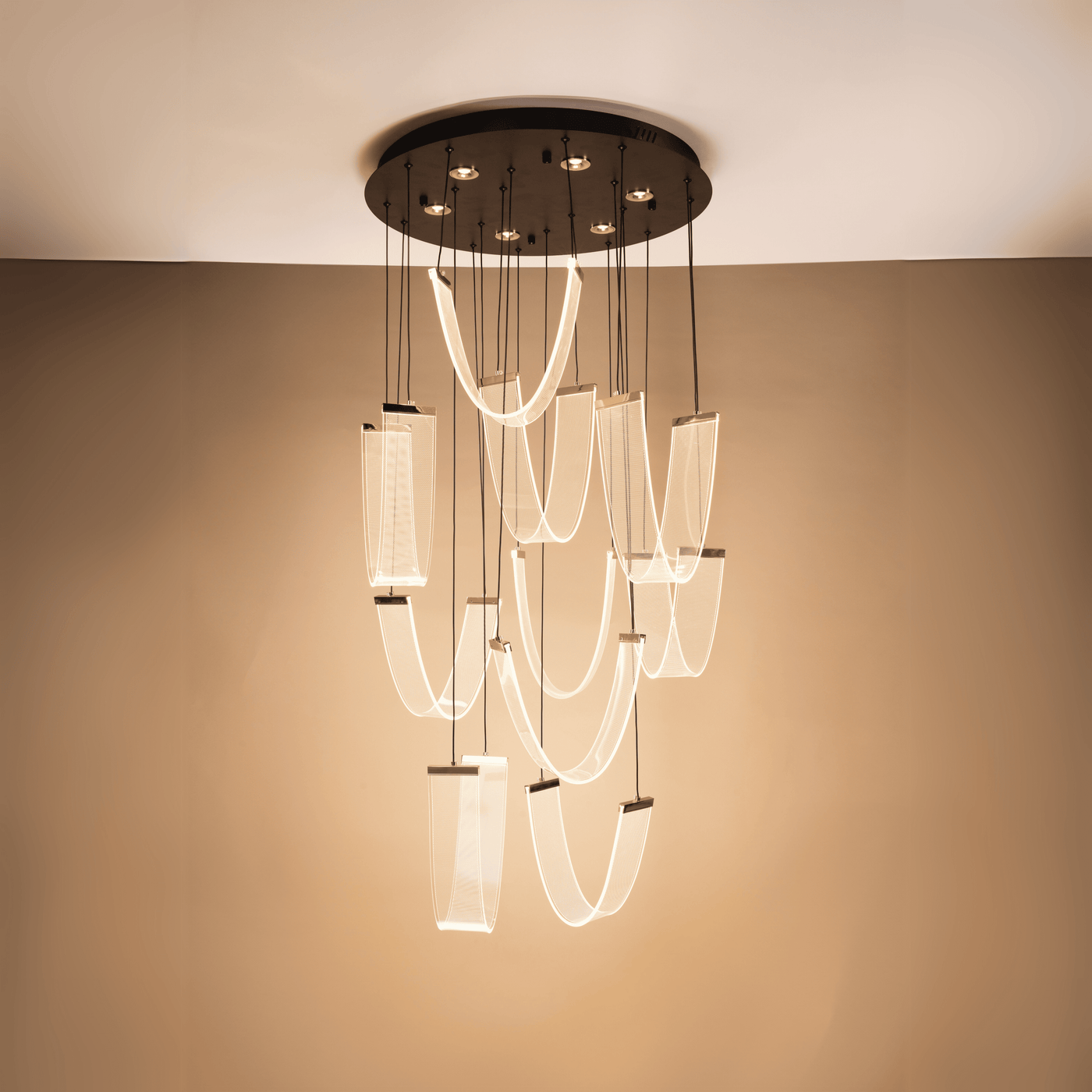 Lumina Flow Hanging Light - Teenbatti