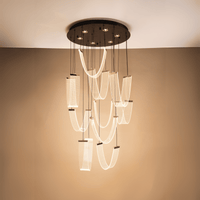 Lumina Flow Hanging Light - Teenbatti