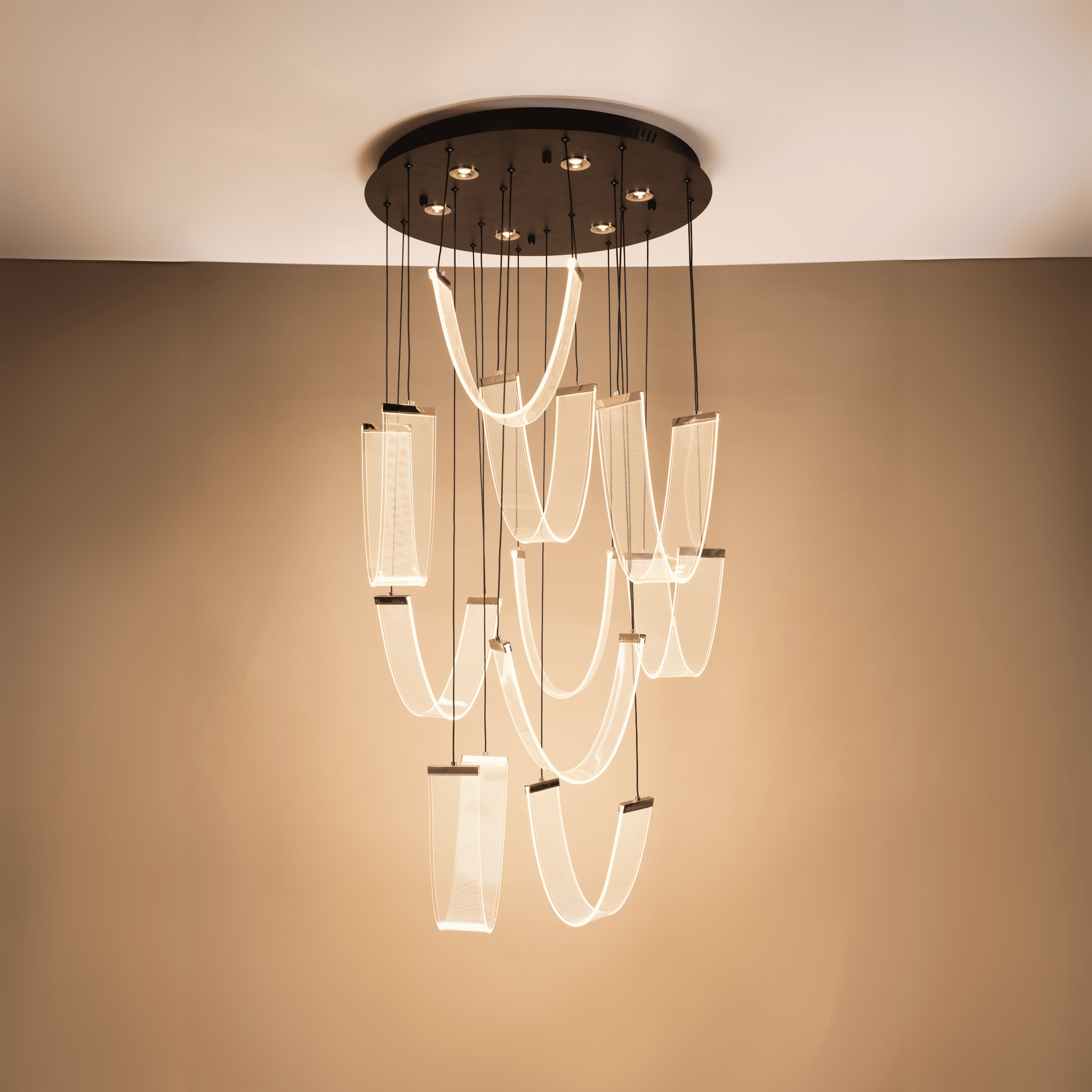 Lumina Flow Hanging Light - Teenbatti
