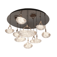 Glacier Glow Hanging Light - Teenbatti