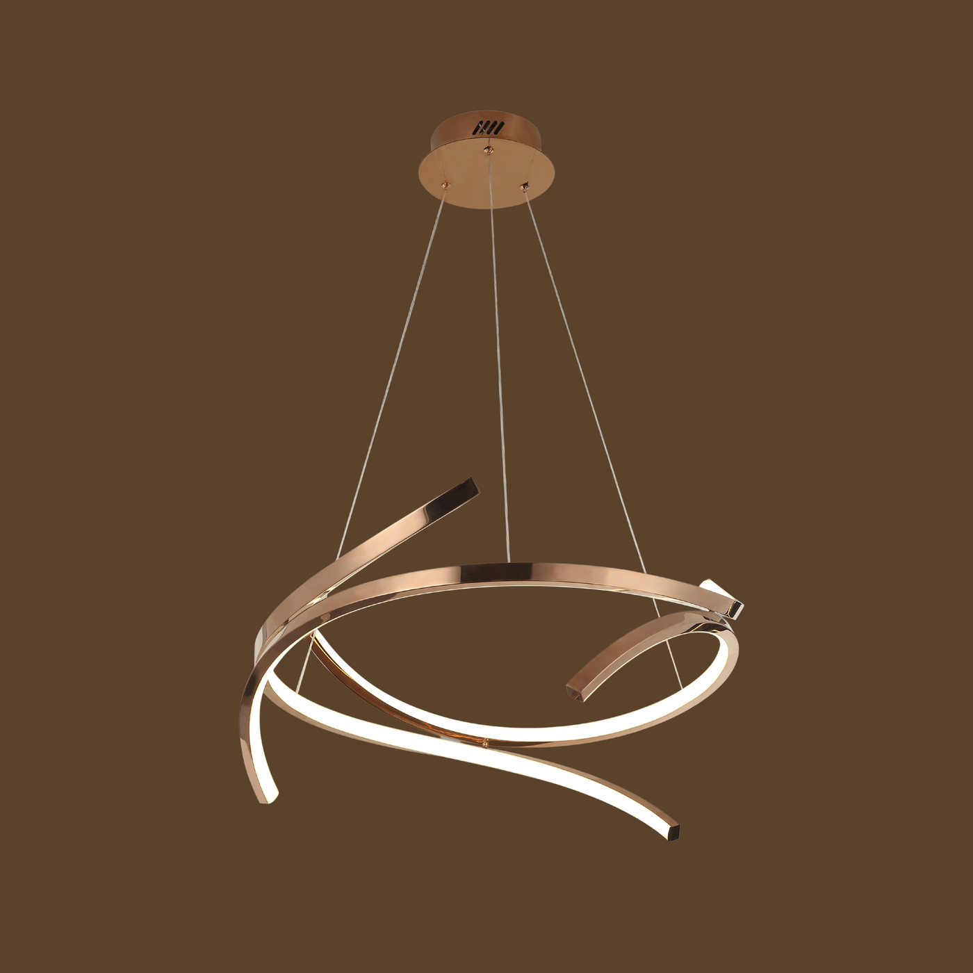 Nova Swirl Hanging Light - Teenbatti