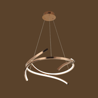 Nova Swirl Hanging Light - Teenbatti