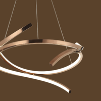 Nova Swirl Hanging Light - Teenbatti